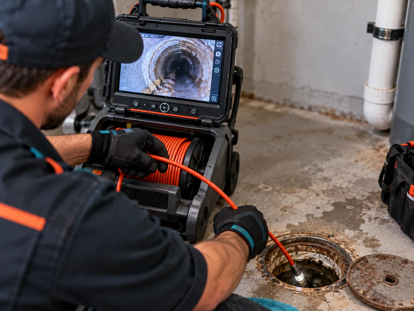 Clogged Drain Service company in Gay, WV